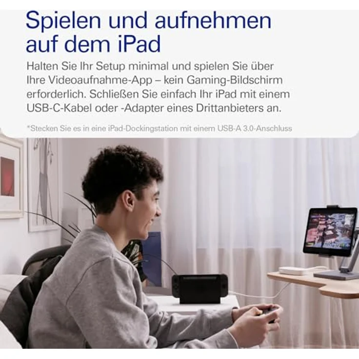 Elgato Game Capture Neo, Streaming-Box für beeindruckendes 4K60 HDR Gameplay – Bild 4