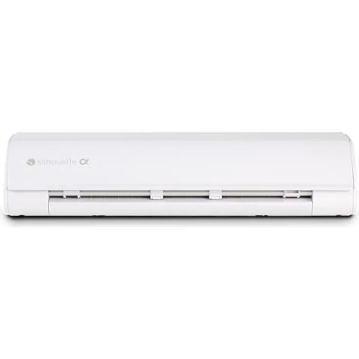 Silhouette CAMEO 5 Alpha (α), Schneidemaschine mit 30,5 cm Schnittbreite, weiß, für Papier, Vinyl und Stoff