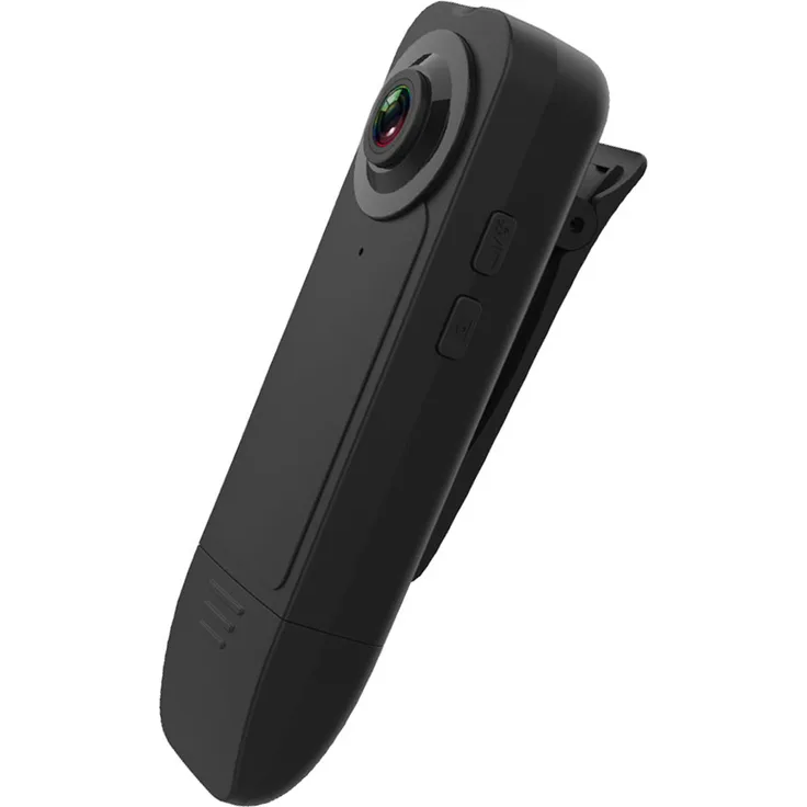 andoer HD 1080P Trinkkamera mit Nachtsicht und Bewegungserkennung, Minikamera für Konferenzaufnahmen und Home Security, schwarz