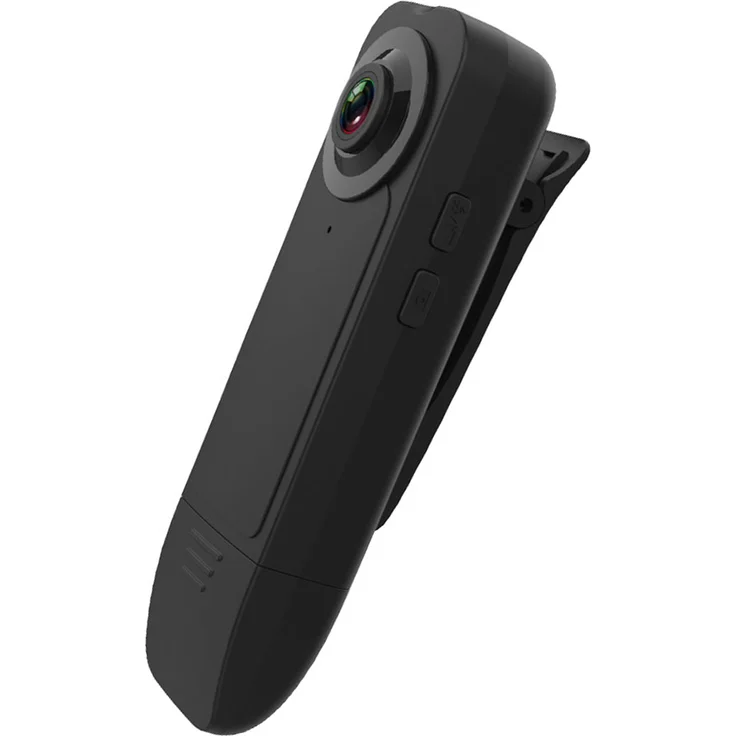 andoer HD 1080P Trinkkamera mit Nachtsicht und Bewegungserkennung, Minikamera für Konferenzaufnahmen und Home Security, schwarz