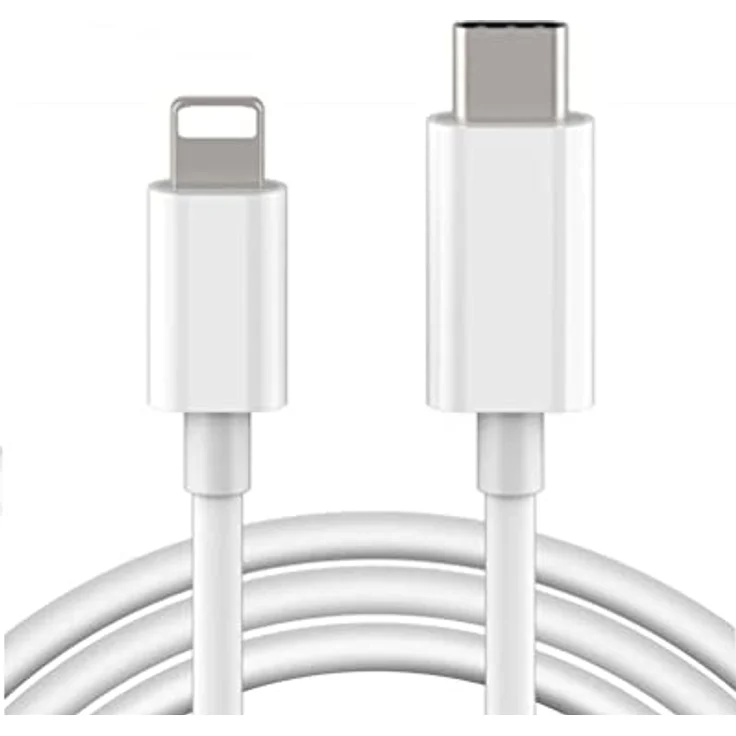 Ventarent Device Refreshing + Leasing Schnell Ladegerät kompatibel mit iPhone 14 13 12 11 XS XR 8 Pro Max Plus SE 20W USB C auf Lightning Adapter PD. – Bild 3