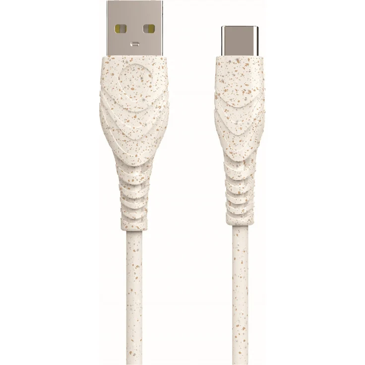 BIOnd -12-TC USB-A to Type-C Kabel, 3A, 1,2 m, weiß