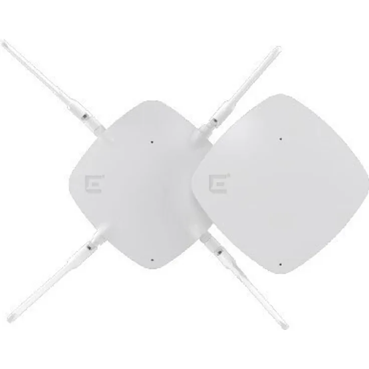 Extreme Networks AP3000X-WW Wi-Fi 6E Dual Radio Access Point, 2400 Mbit/s, PoE, weiß, unterstützt bis zu 32 SSIDs