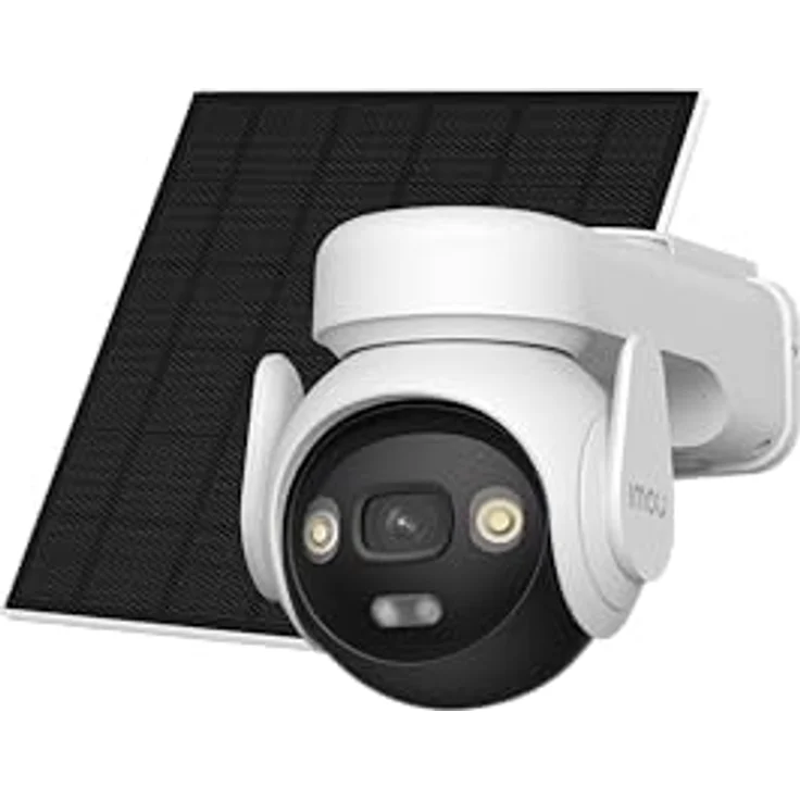Imou IPC-B7ED-5M1TEA-EU/FSP14, Netzwerkkamera mit 2880 x 1620 Pixel, Always-on Video-Technologie, Weiss – Bild 1