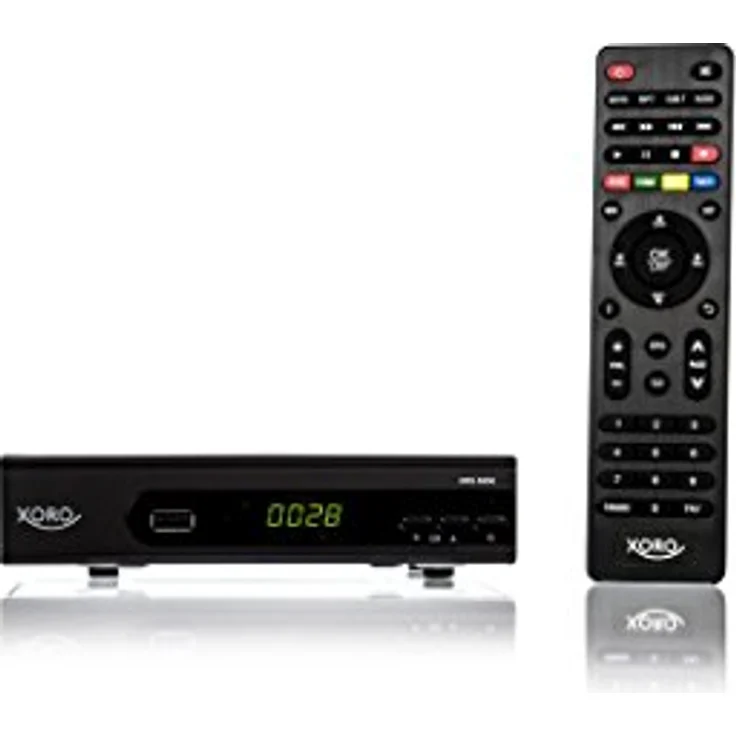 Xoro HRS 8659 digitaler Satelliten-Receiver mit LAN Anschluss (HDTV, DVB-S2, HDMI, SCART, USB 2.0 Media Player) schwarz – Bild 4