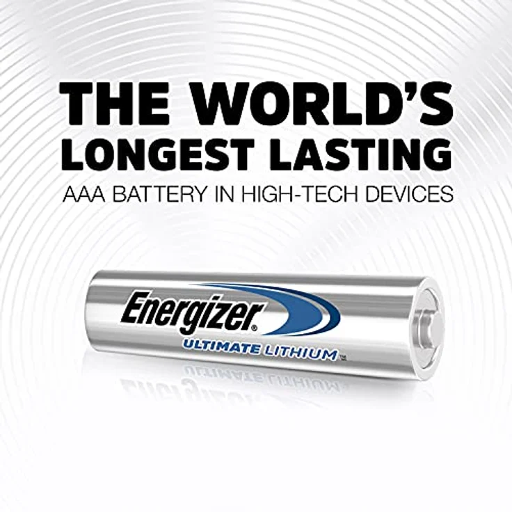 Energizer Ultimate Battery Lithium LR03 1.5V AAA 10 Stück – Bild 3