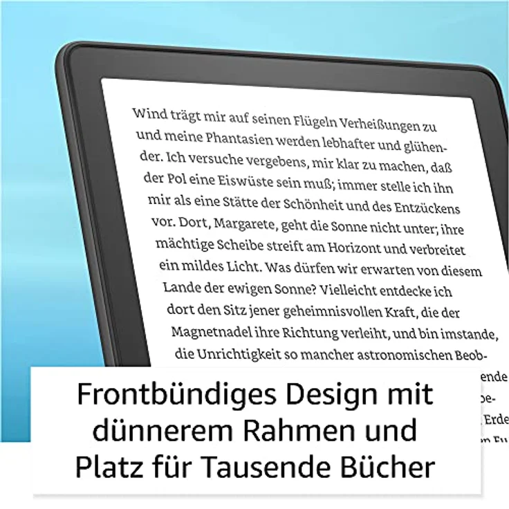 Kindle Paperwhite (16 GB) – Jetzt mit 6,8-Zoll-Display (17,3 cm) und verstellbarer Farbtemperatur – mit Werbung - Schwarz – Bild 4
