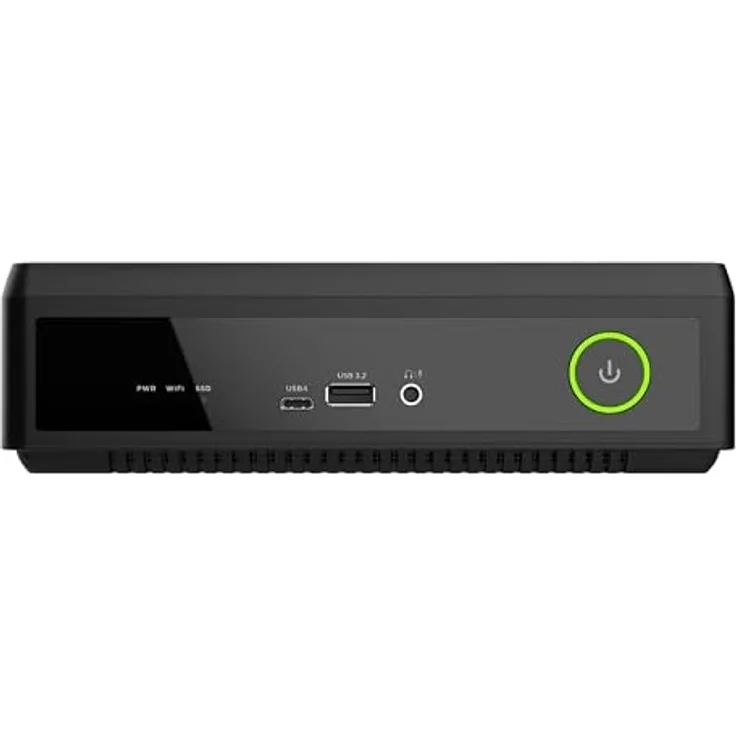 Zotac ZBOX MAGNUS EAMAX395C, Mini-PC Barebone, LPDDR5X-SDRAM, M.2, PCI Express, Wi-Fi 7 (802.11be), 240 W, 2,6L Größe