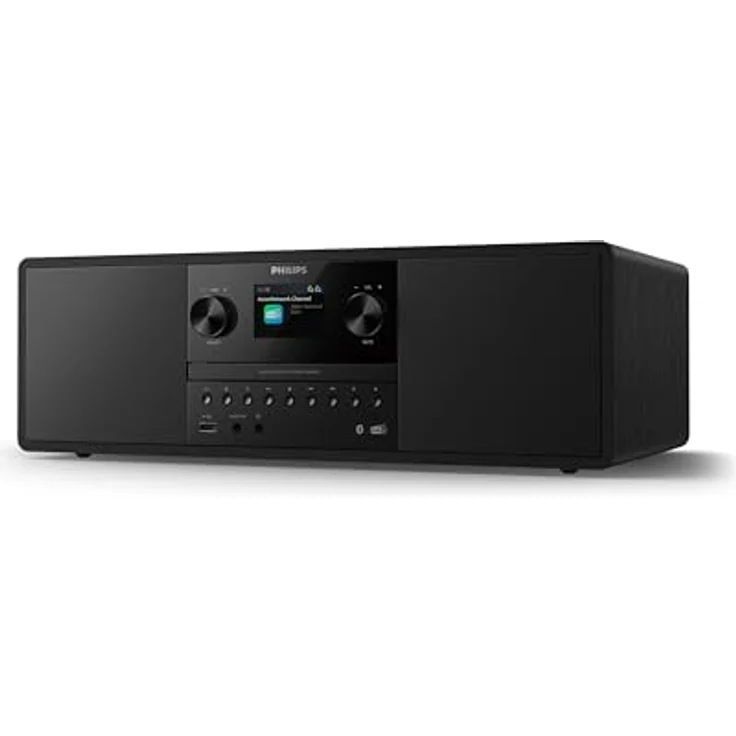 Philips TAM6500/10 Stereoanlage, Digitalradio (DAB), Automatische Senderverfolgung, UKW mit RDS, 50 W, Kompaktes All-in-One-Mikrosystem – Bild 3