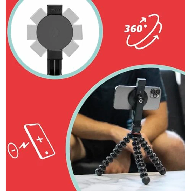 Joby GripTight Halterung für MagSafe – Bild 6
