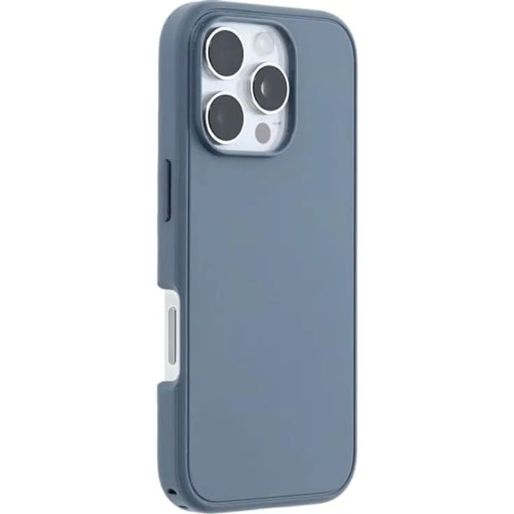 OtterBox Symmetry Series MagSafe Hülle für iPhone 16 Pro, stoßfest, Blau – Bild 4