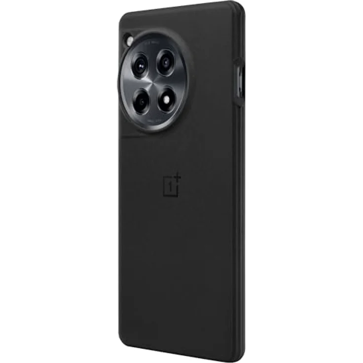 OnePlus 12R Sandstone Bumper Case schwarz – Bild 2