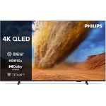 Philips 43PUS7800 4K LED Smart TV, 43 Zoll Display mit Pixel Precise Ultra HD, Titan OS und Dolby Atmos Sound, Sprachsteuerung mit Alexa und Google Assistant