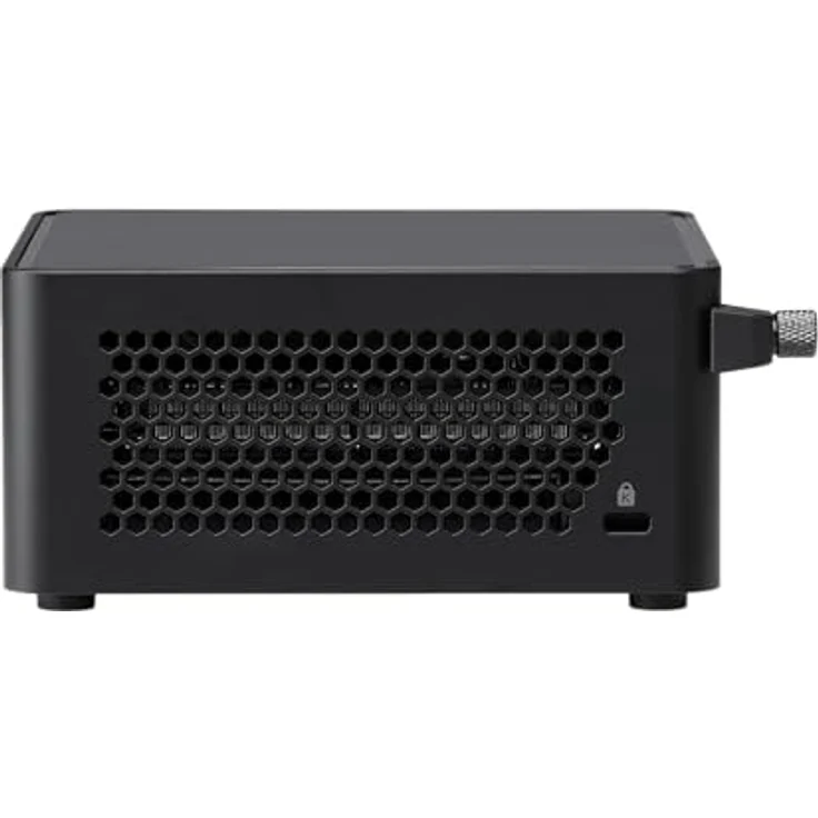 ASUS NUC 14 Pro+ Core Ultra 7 vPro, Mini-PC mit Intel Arc Graphics, 0GB RAM, Schwarz – Bild 3