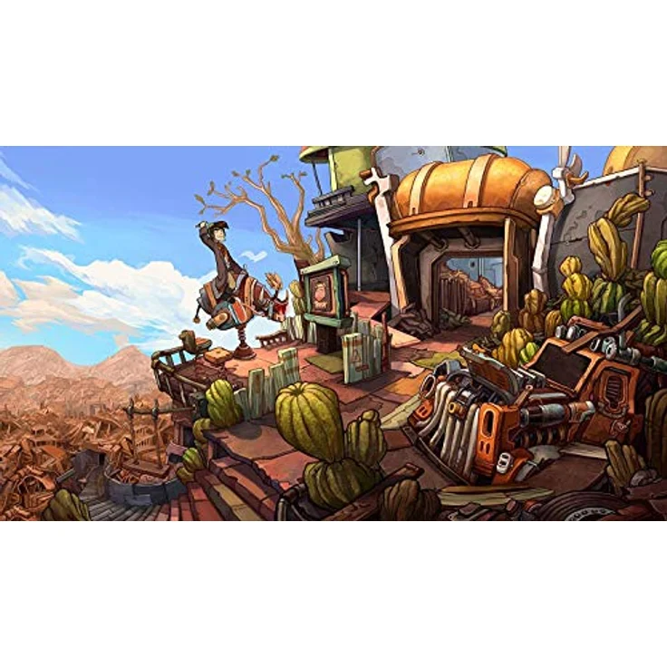 Deponia (PS4) - Preisvergleich – Bild 4