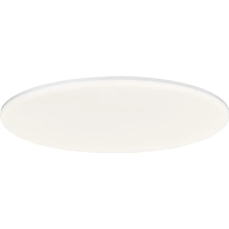 Brilliant Lampe Colden LED Deckenleuchte 45cm weiß Metall/Bambus weiß 46 W LED integriert, modernste LED-Technologie und erfrischendes Licht