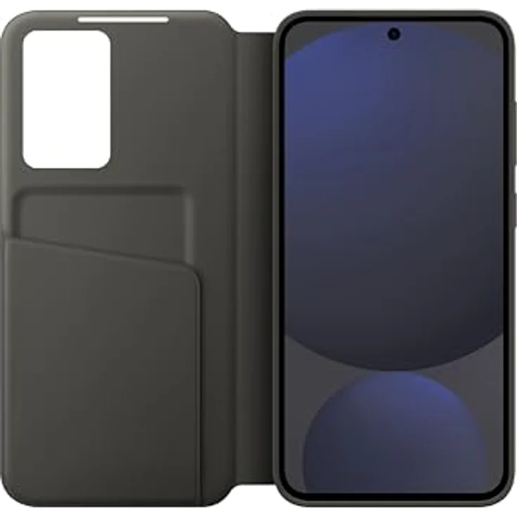 Samsung Smart View Wallet Case EF-ZS721 für Galaxy S24 FE, Smartphone-Cover, Kartenfach, Sichtfenster, Black – Bild 3