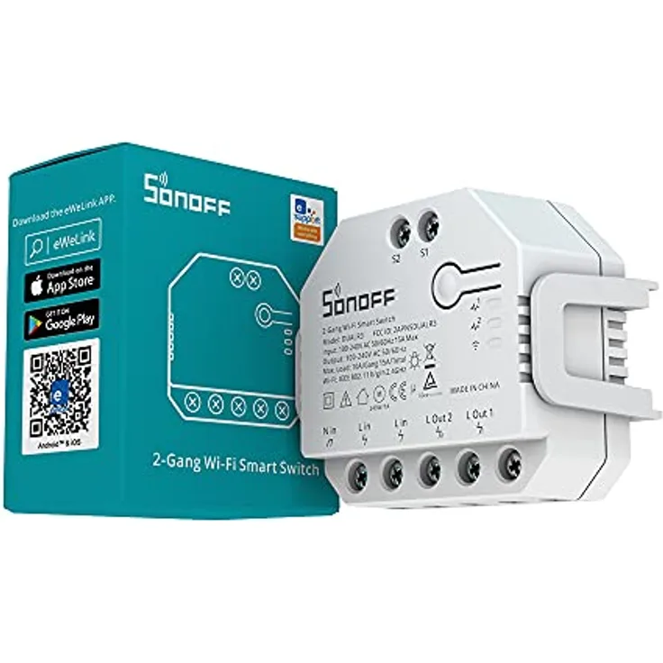 Sonoff Smart Switch DUAL R3