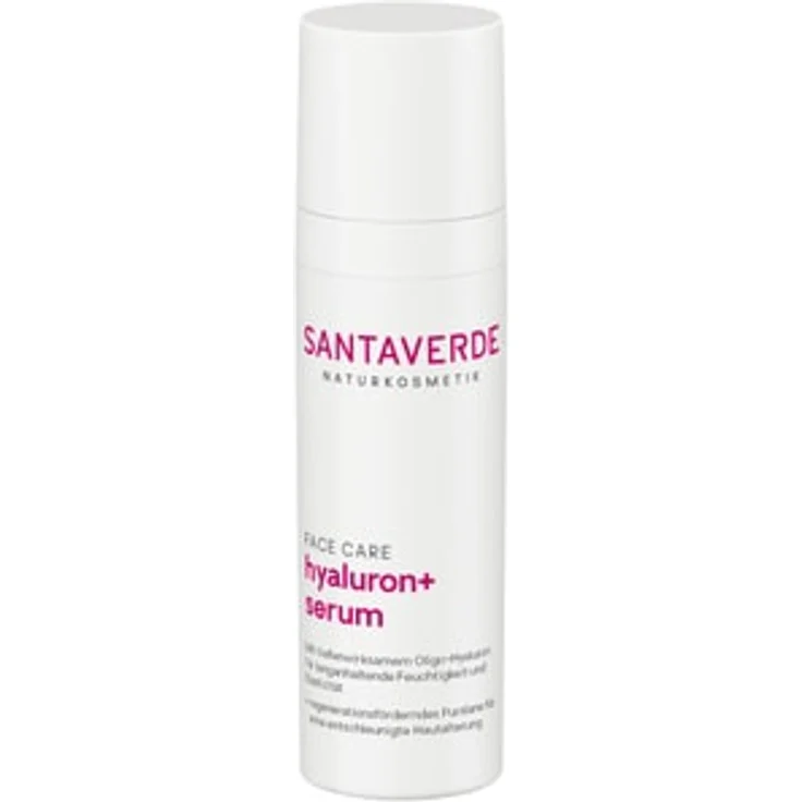 SANTAVERDE Classic Hyaluron + Serum Gesichtsserum – Bild 1