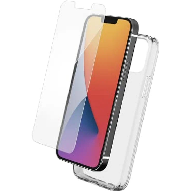 BigBen BBC Schutzhülle für iPhone 14, transparent – Bild 2