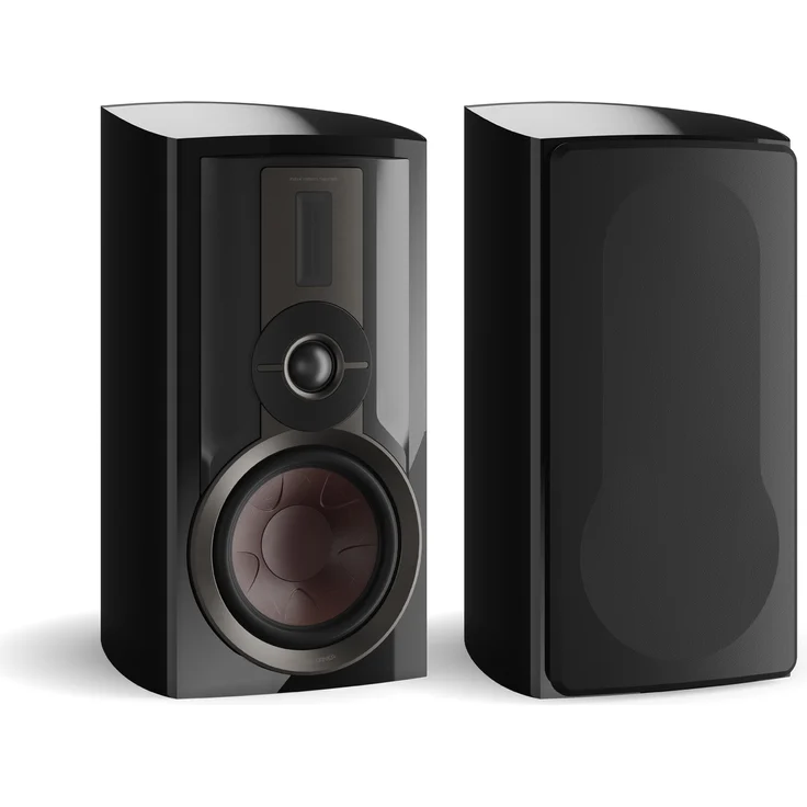 DALI EPIKORE 3 Lautsprecher (Paar) – 3-Wege, 7" Clarity Cone™ Bass/Mitteltöner, EVO-K™ Hybrid-Hochtöner, Schwarz.