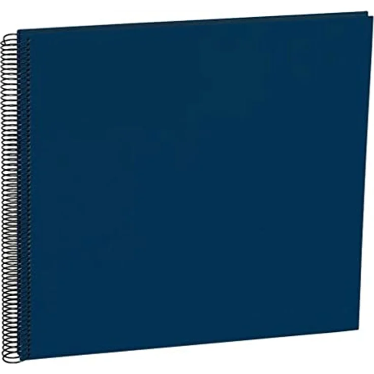 Semikolon Spiral Fotoalbum Schwarz, Blau – Bild 2