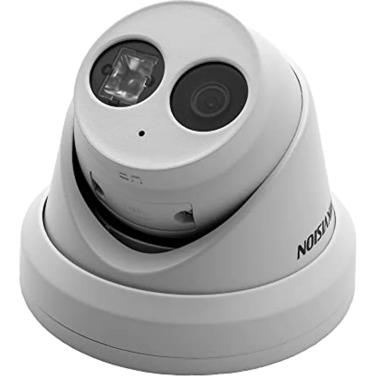 Hikvision DS-2CD2343G2-IU(2.8mm) 4MP EXIR IP Turret Überwachungskamera mit Mikrofon