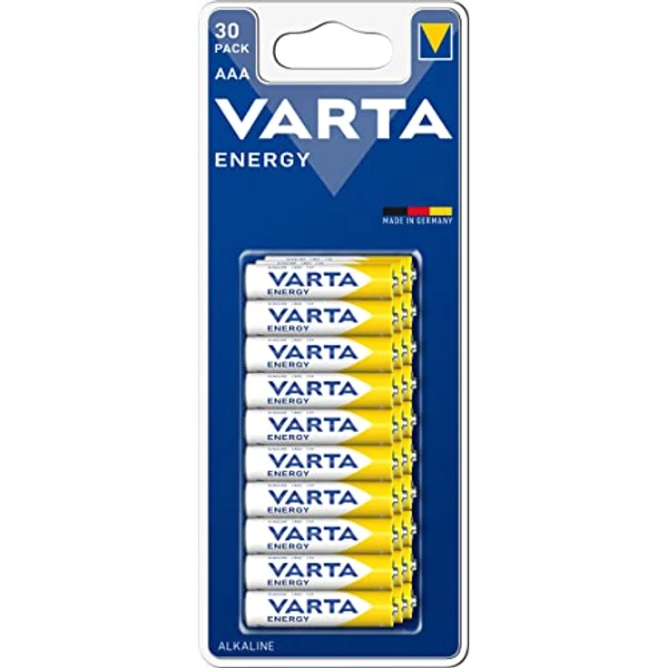 VARTA Energy AAA Micro LR03 Batterien Multipack Energy 30 AAA – Bild 2