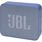 JBL GO Essential kleine Bluetooth Box in Blau – Wasserdichter, tragbarer Lautsprecher für unterwegs – Bis zu 5h Wiedergabezeit mit nur einer Akkuladung