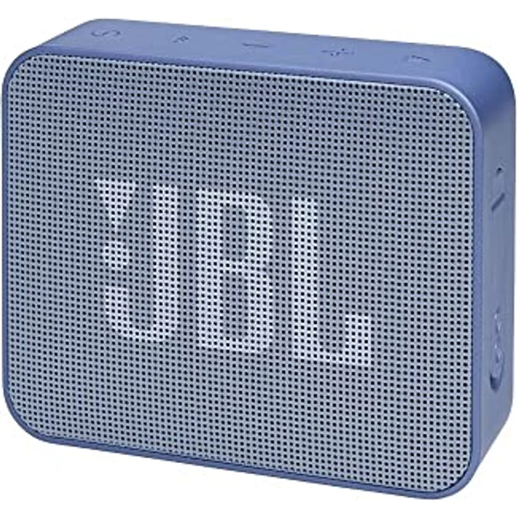 JBL GO Essential kleine Bluetooth Box in Blau – Wasserdichter, tragbarer Lautsprecher für unterwegs – Bis zu 5h Wiedergabezeit mit nur einer Akkuladung – Bild 1