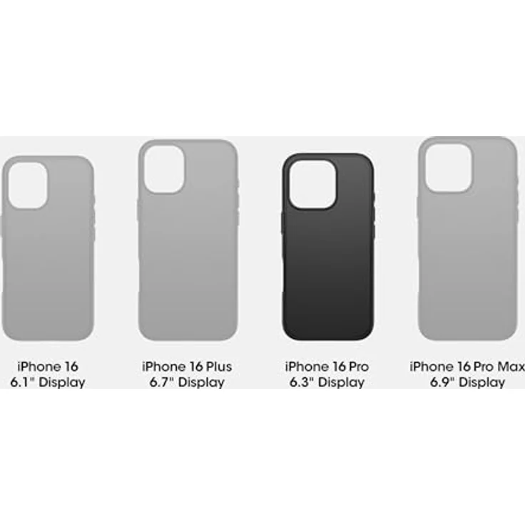 OtterBox Premium Pro Privacy Guard Glass Displayschutz für iPhone 16 Pro, gehärtetes Glas, überragender Kratzschutz, Sturzfest bis 1.8m, kristallklar – Bild 2