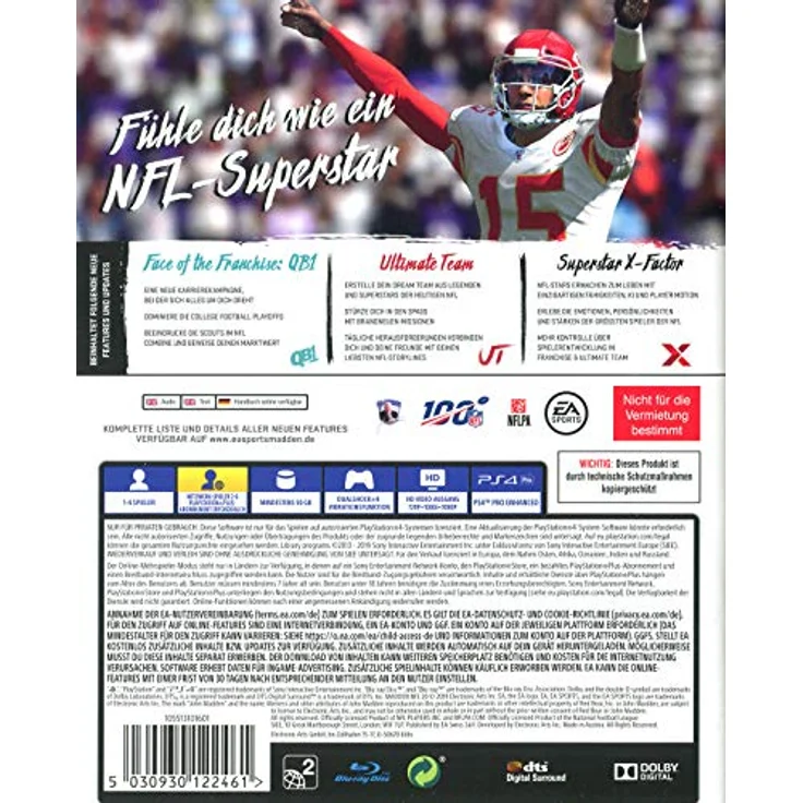 Madden NFL 20 (PS4) - Preisvergleich – Bild 2