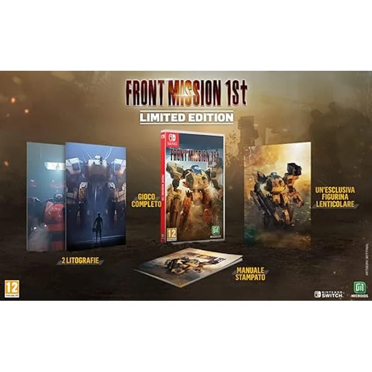 Front Mission 1st Limited Edition NS – Bild 3