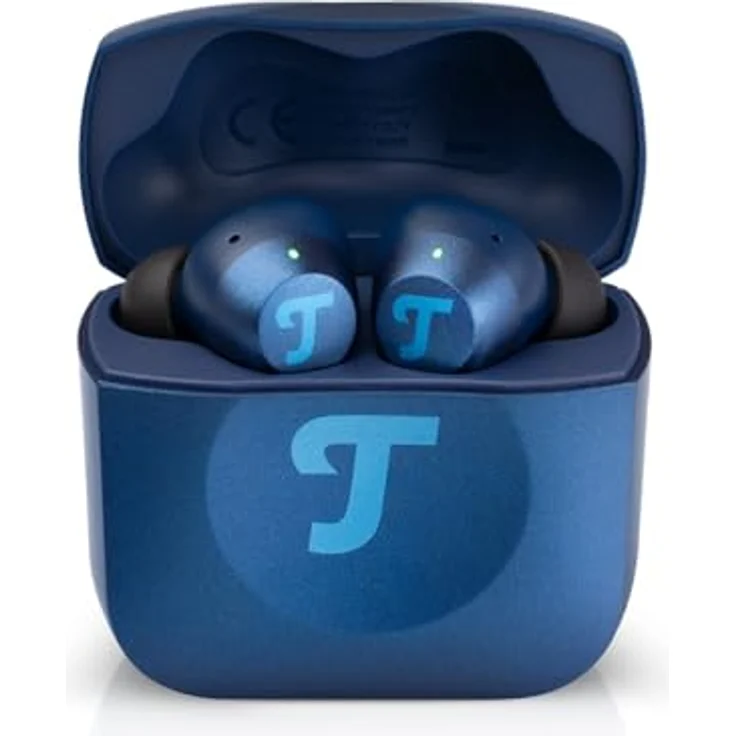 Teufel AIRY TWS PRO, Wireless In-Ear-Kopfhörer mit Active Noise Cancelling, Bluetooth 5.2 und 32 Stunden Gesamtlaufzeit, schwarz – Bild 5