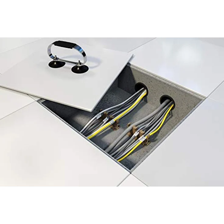 Brother TZE-FX 241 Druckerzubehör schwarz white original – Bild 8