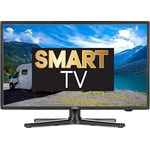 REFLEXION 22" Smart LED-TV LEDW22i+ mit DVB-T2 HD, DVB-C, DVB-S2, CI+Slot und Bluetooth für 12/24/230V…