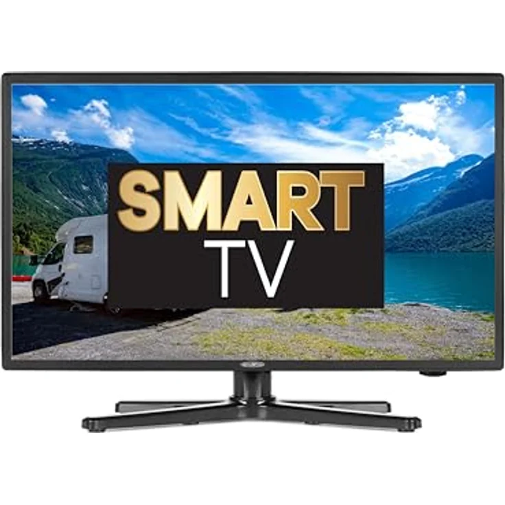 REFLEXION 24" Smart LED-TV LEDW24i+ mit DVB-T2 HD, DVB-C, DVB-S2, CI+Slot und Bluetooth für 12/24/230V – Bild 1