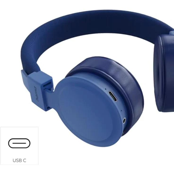 Hama Freedom Lit III, Bluetooth On-Ear Kopfhörer faltbar mit Mikrofon und Sprachsteuerung, blau – Bild 6