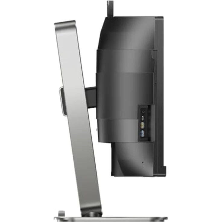 Philips 49B2U6900CH - 49 Zoll DQHD Curved Monitor, Webcam, Mikrofon, RJ45, höhenverstellbar (5120x1440, HDMI, DisplayPort, USB-C, USB Hub) schwarz – Bild 4