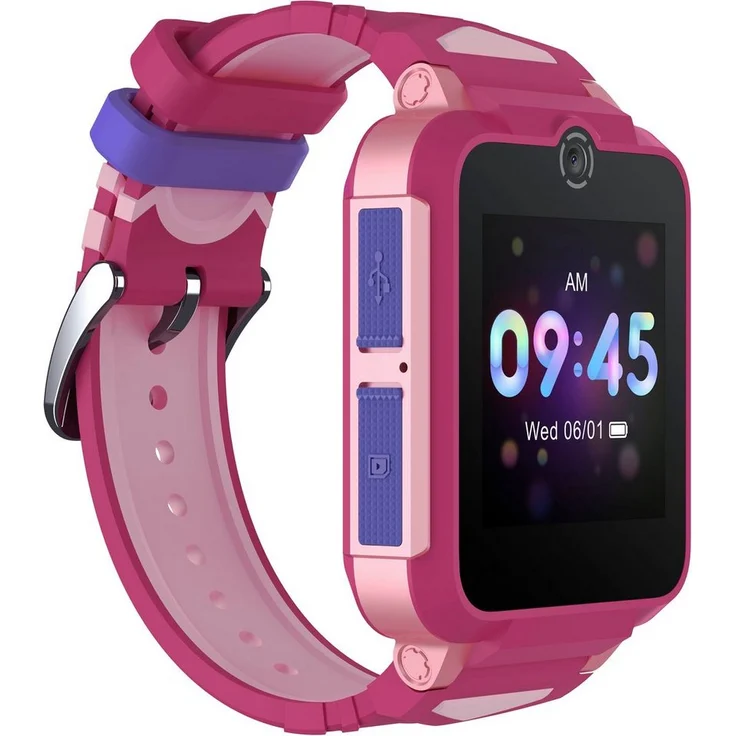 TCL MT42X Smartwatch (3,91 cm/1,54 Zoll, IPS, 4G LTE, 4 GB Speicher, rosa)