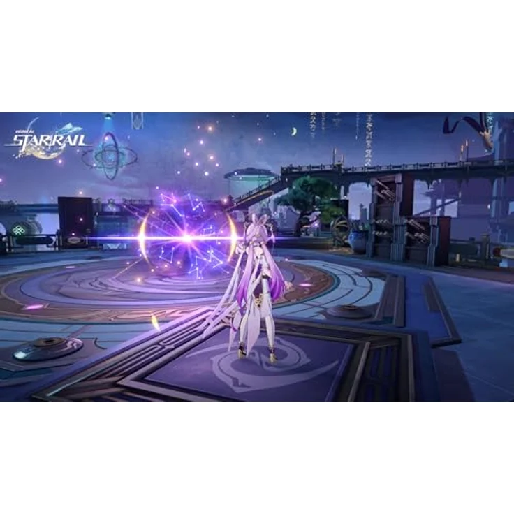 PM Studios Honkai: Star Rail-Trailblazer Edition - PS5 (englische Version) - PS5 Disk Bundle mit vergoldetem holografischem 9-Karten-Set, exklusiven Schlüsselanhängern und physischer Diskette – Bild 5