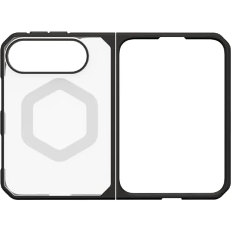 Urban Armor Gear Mouve MagSafe Case für iPhone Duo, transparent, stoßfest und mit integrierter MagSafe-Technologie – Bild 5