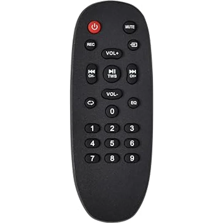 SILVA Schneider SB-TWS 200 BT XL Soundbox Schwarz | 400W | Bluetooth 5.0 | TWS-Funktion | MP3-Wiedergabe | Mikrofon & Instrumentenanschluss | LED-Effekte | Inkl. Fernbedienung – Bild 5