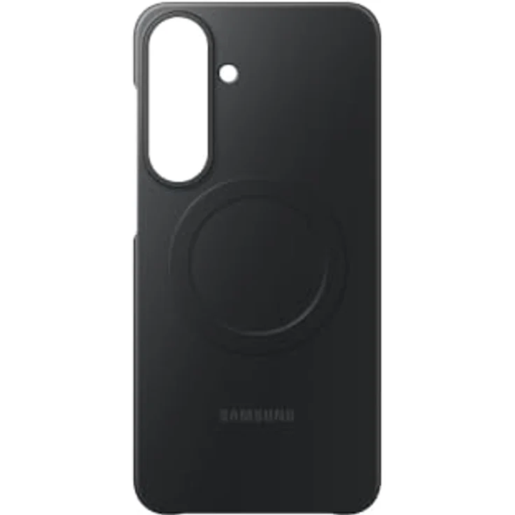 SAMSUNG Slim Magnet Case für Galaxy S26 FE, schlankes Backcover in Schwarz mit magnetischer Zubehörbefestigung und optimalem Schutz – Bild 4