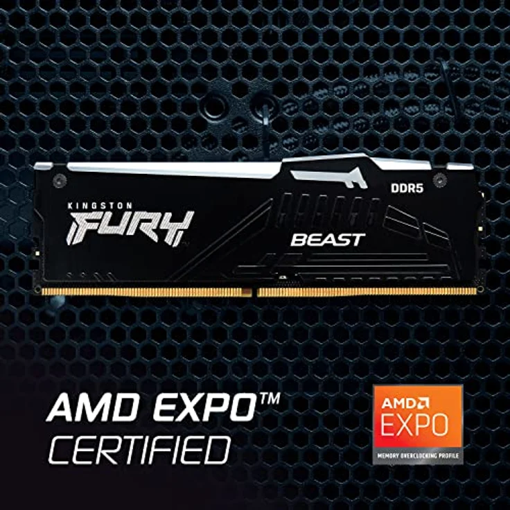 Kingston FURY Beast RGB DDR5-6000 C36 SC - 16GB (AMD EXPO) - Preisvergleich – Bild 5