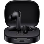 Xiaomi Redmi Buds 6, Bluetooth-Kopfhörer mit aktiver Geräuschunterdrückung, Dual-Treiber-Design, Schwarz