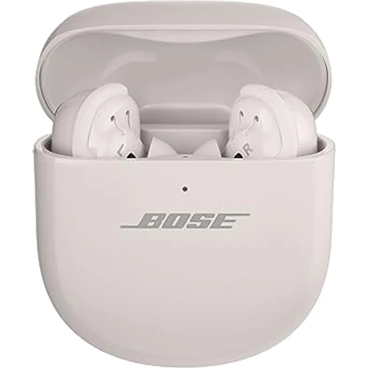Bose QuietComfort Ultra kabellose Noise-Cancelling-Earbuds, Bluetooth-Earbuds für räumlichen Klang und mit erstklassigem Noise-Cancelling, Bluetooth-Earbuds für Sport, Weiß – Bild 5