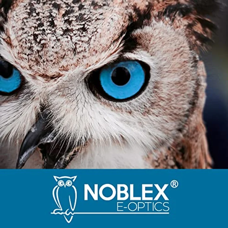 NOBLEX Fernglas NF 8x42 Vector | Premium Outdoor Fernglas für Erwachsene für die Jagd, zur Vogelbeobachtung oder zum Wandern | Wasserdicht und leicht | Schwarz – Bild 5