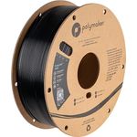 Polymaker PolyLite ABS Filament geruchsarm, 1.75mm, 1000g, schwarz