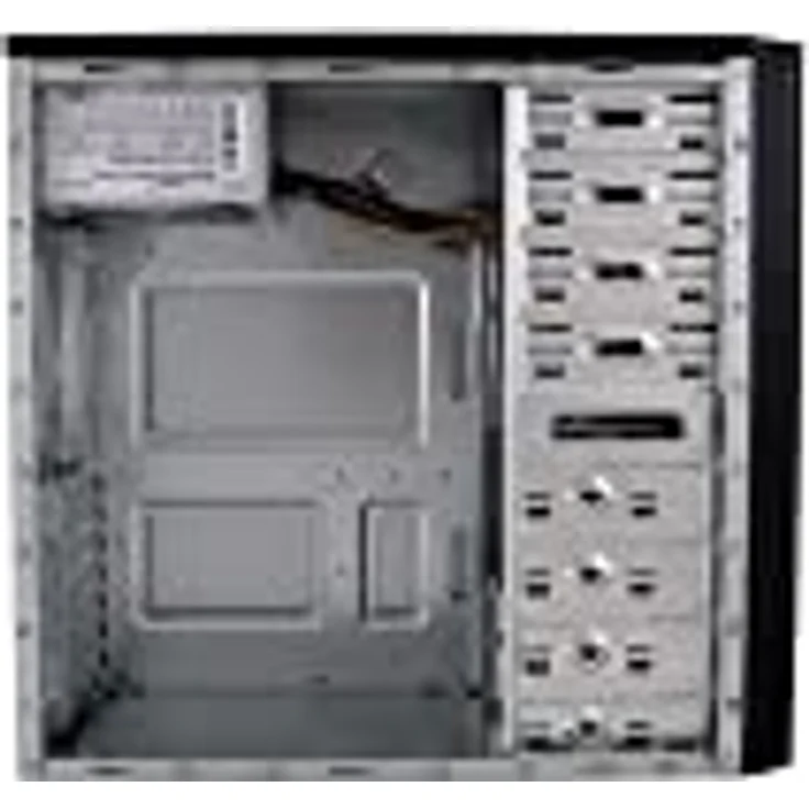 LC-Power 7024B ATX Midi PC-Gehäuse 420W – Bild 4